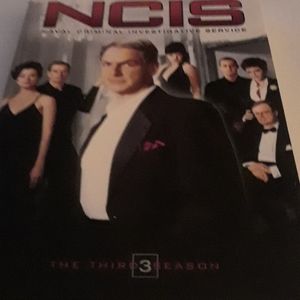 NCIS season 3 dvd's